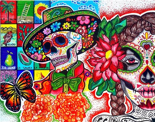 EMHS Dia De Los Muertos